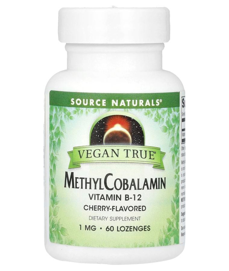 فيغان ترو ميثيلكوبالامين فيتامين ب-12 كرز 1 ملغ 60 لوذعات