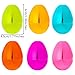 baotongle 24pcs Fillable Easter Eggs Metallic Bright Colors with Hinge Bulk Plastic Easter Eggs Perfect for Egg Hunt Surprise Egg 225 Assorted Colors - Image 2