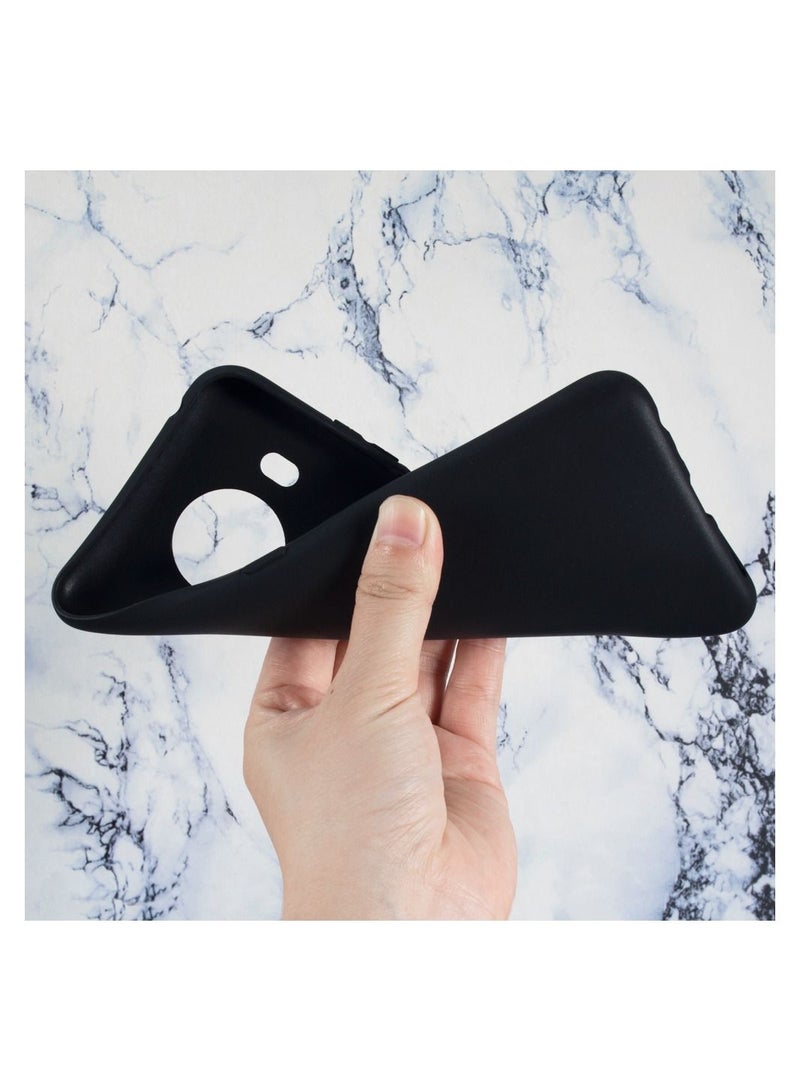 Nokia X20 / Nokia X10 Case Cover Soft TPU Flexible Case Slim Fit Matte Black Cover Anti fingerprint Case Precise cutouts compatible for Nokia X20 / Nokia X10…