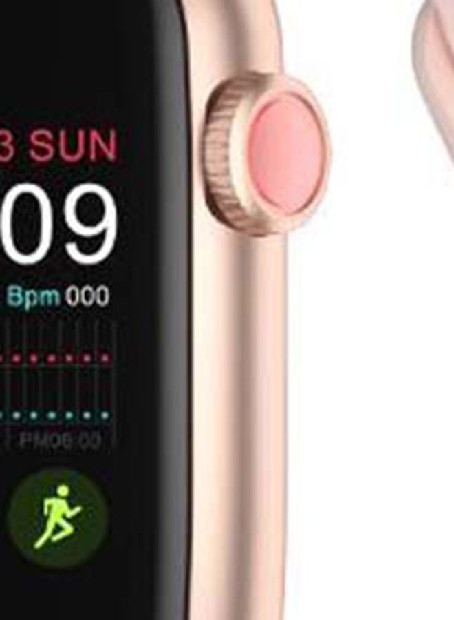 300.0 mAh Heart Rate Monitor Smart Sports Watch Pink - Image 5
