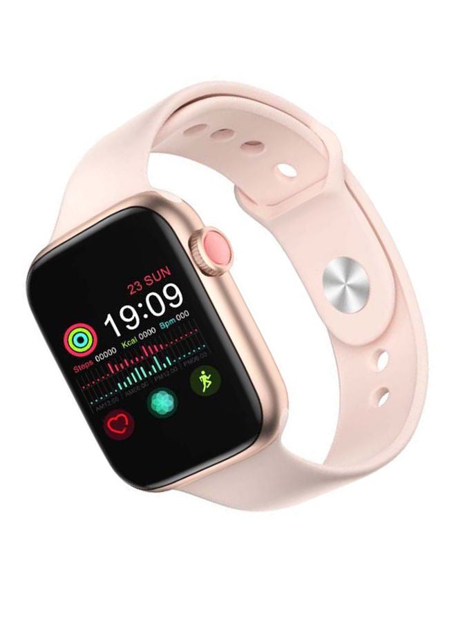 300.0 mAh Heart Rate Monitor Smart Sports Watch Pink - Image 4