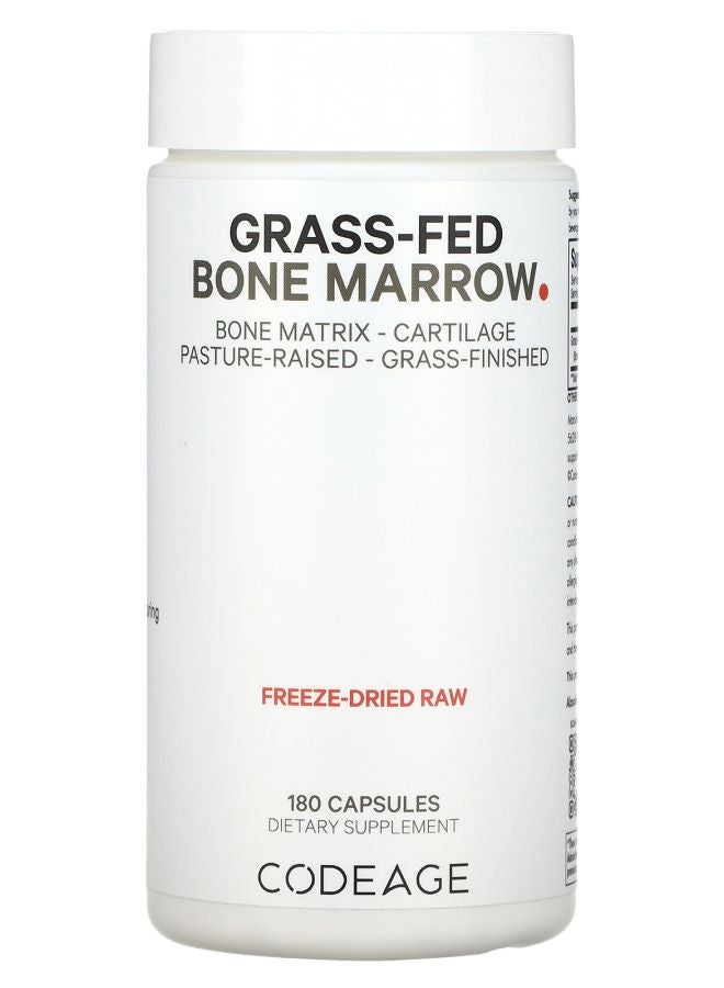 Codeage Grass-Fed Bone Marrow 180 Capsules