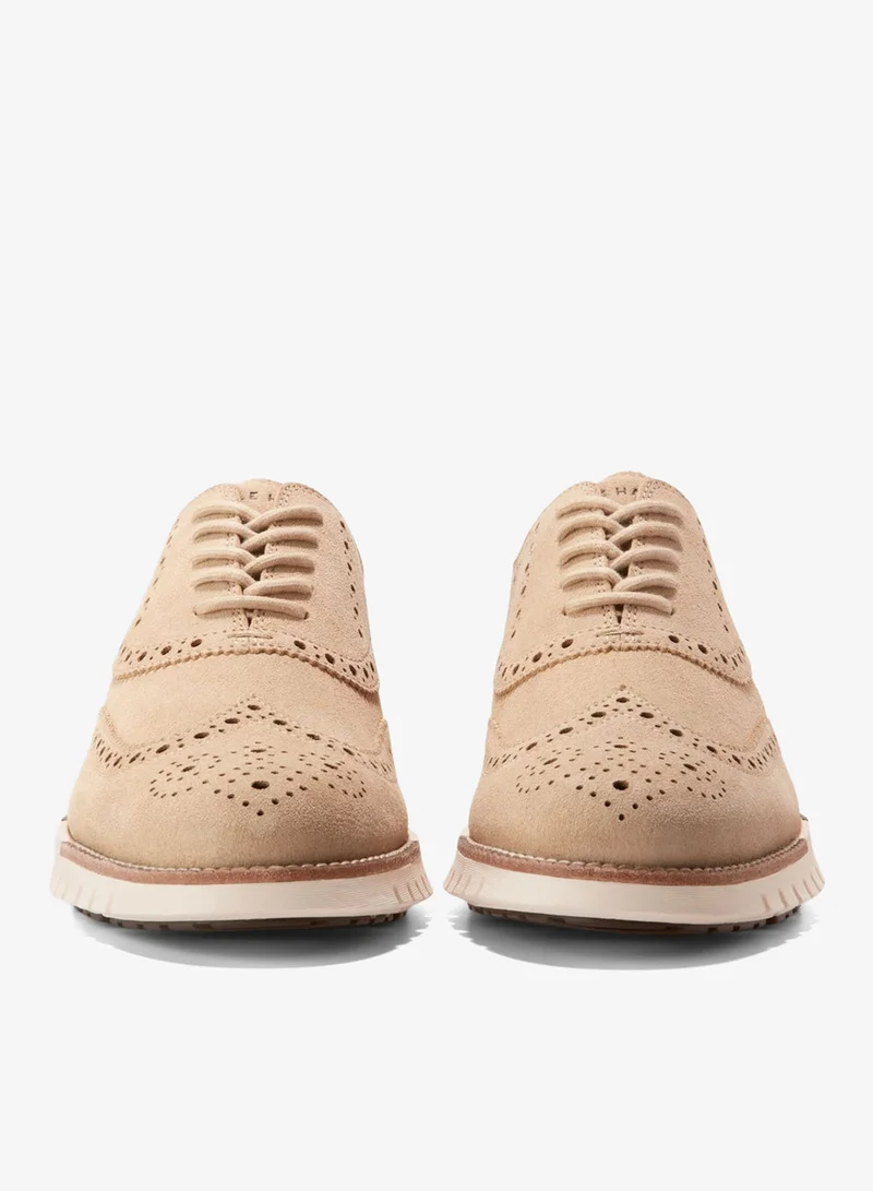 COLE HAAN Men's ZERØGRAND Remastered Unlined Wingtip Oxfords