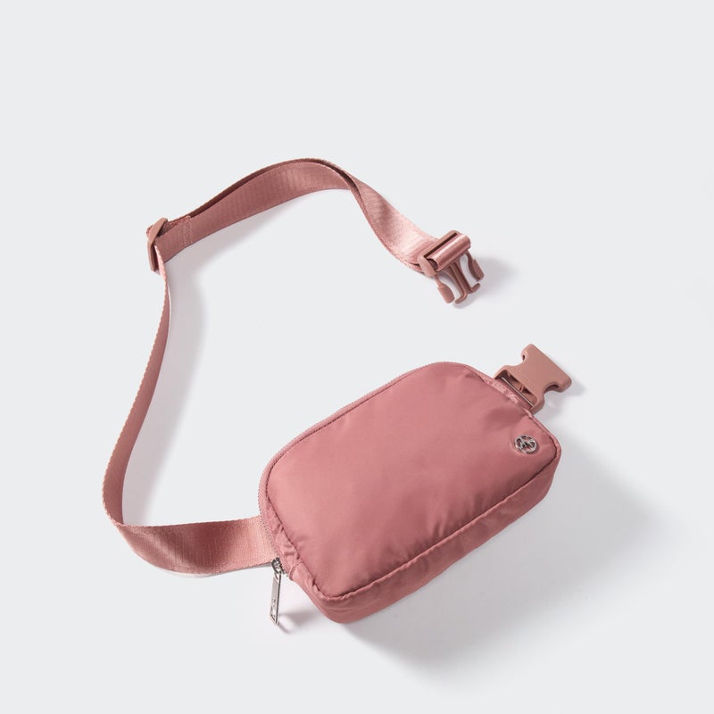 Pander Everywhere Belt Bag for Women, Fashion Waist Packs, Crossbody Bags with Adjustable Strap (Mauve). - Image 2