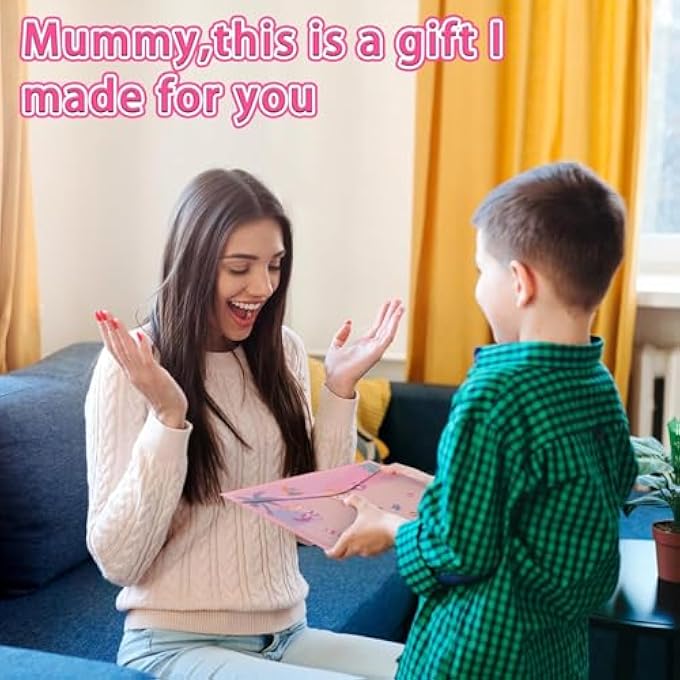 UNICORNS & PRINCESSES FOIL ART KIT FOR KIDS, DIY CRAFT KITS & SUPPLIES FOR BOYS & GIRLS AGE 3+, ARTS AND CRAFTS ACTIVITIES, BIRTHDAY GIFTS FOR UNICORN & PRINCESS LOVERS - Image 5