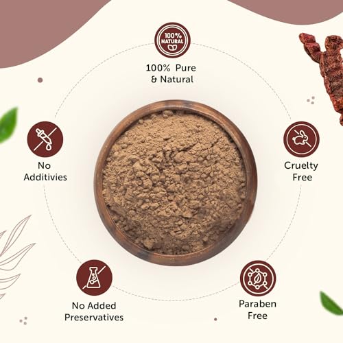 Neuherbs Shikakai Powder for Hair - 100g | Hair Pack for Hair Growth & Scalp Cleansing | 100% Pure & Natural With No Added Preservatives - Image 4
