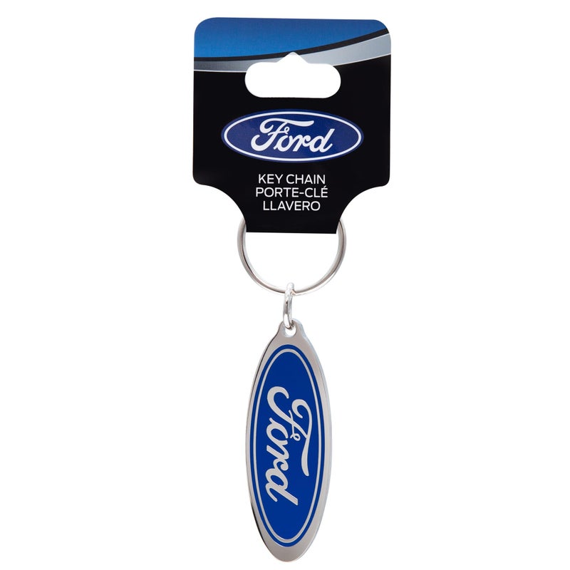 Plasticolor 004191R01 Ford Oval Logo Enamel Keychain - Image 3
