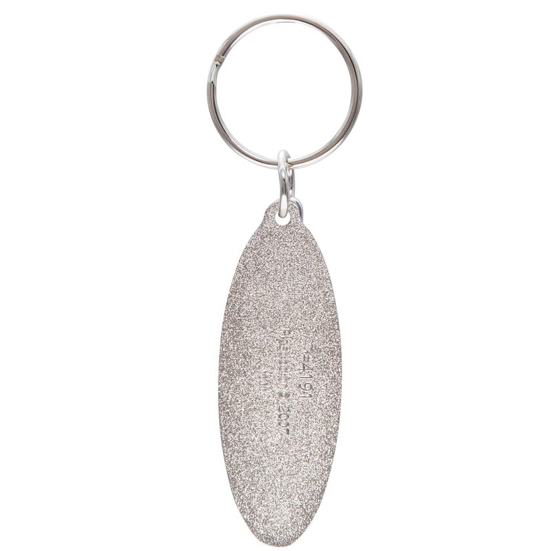 Plasticolor 004191R01 Ford Oval Logo Enamel Keychain - Image 2