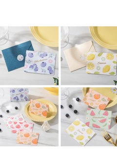 Y&D 12 Floral Thank You Cards 6 Different Designs with Envelopes and Stickers Elegant Bulk Blank Inside Greeting Suitable for Weddings Birthdays Business Gifts Holidays Etc  - Image 4