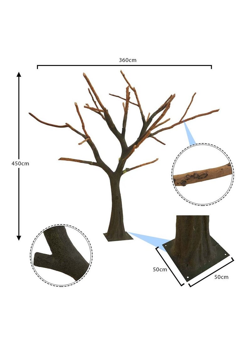Yatai - YATAI Artificial Tree Trunk Dry Branches 4.5m - Image 1