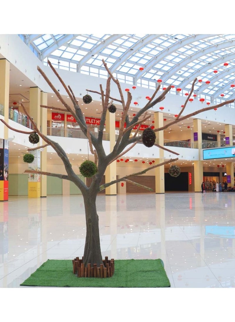 Yatai - YATAI Artificial Tree Trunk Dry Branches 4.5m - Image 1