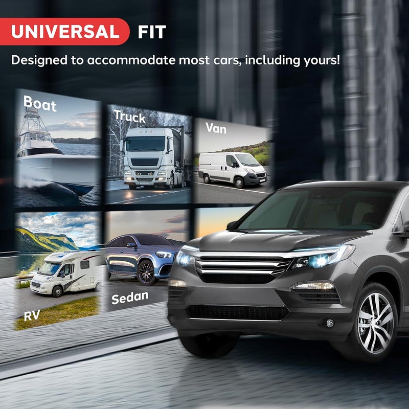 Pyle 2-Channel Compact Class D Weather Resistant Amplifier System - 1000W Power, IPX4 Waterproof - Image 2