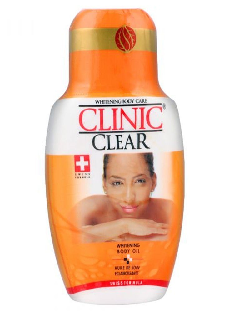 Clinic Clear Whitening Body Oil 125ml - Image 1