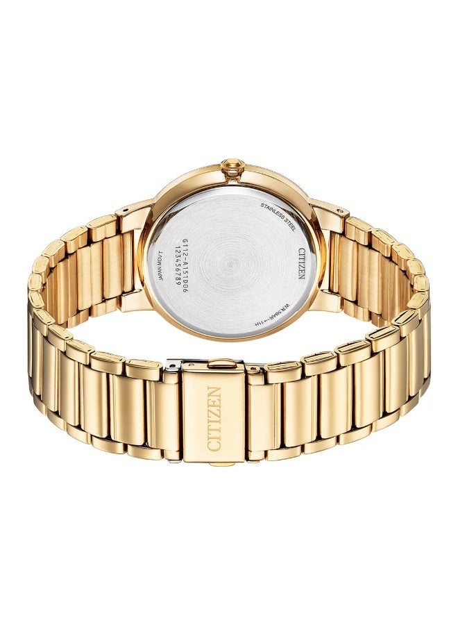 سيتيزن ساعة سيتيزن تناظرية للرجال بمينا أخضر - BI5123-52X - Image 3