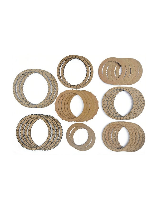 سوبر 5 طقم إصلاح أقراص قابض ناقل الحركة الأوتوماتيكي 10R80، طقم إصلاح أقراص ناقل الحركة لسيارات فورد ولينكولن - Image 1