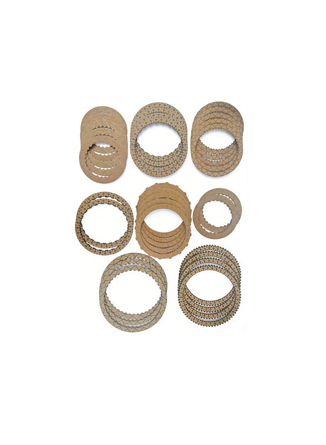 سوبر 5 طقم إصلاح أقراص قابض ناقل الحركة الأوتوماتيكي 10R80، طقم إصلاح أقراص ناقل الحركة لسيارات فورد ولينكولن - Image 2