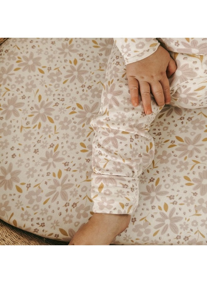 GUNAMUNA Unisex Baby Infant Changing Pad Covers, Ultra Soft and Safe on Skin, Baby Shower, 30" x 18", Eden - Image 4