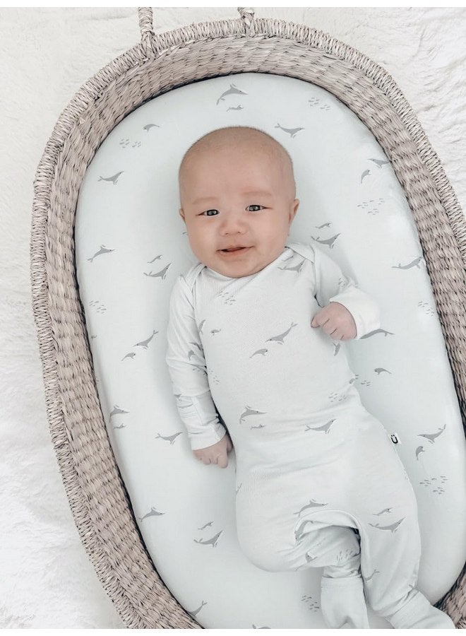 GUNAMUNA Unisex Baby Infant Changing Pad Covers, Ultra Soft and Safe on Skin, Baby Shower, 30" x 18", Eden - Image 5