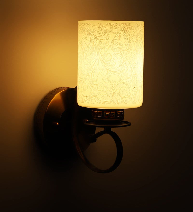 ELIANTE Metal Wall Light Antique for Living Room, Bedroom, Dining Room, Kitchen | 3 Years Warranty | Free - LED LAMP - Image 3