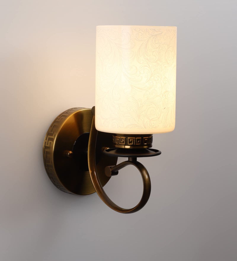 ELIANTE Metal Wall Light Antique for Living Room, Bedroom, Dining Room, Kitchen | 3 Years Warranty | Free - LED LAMP - Image 4