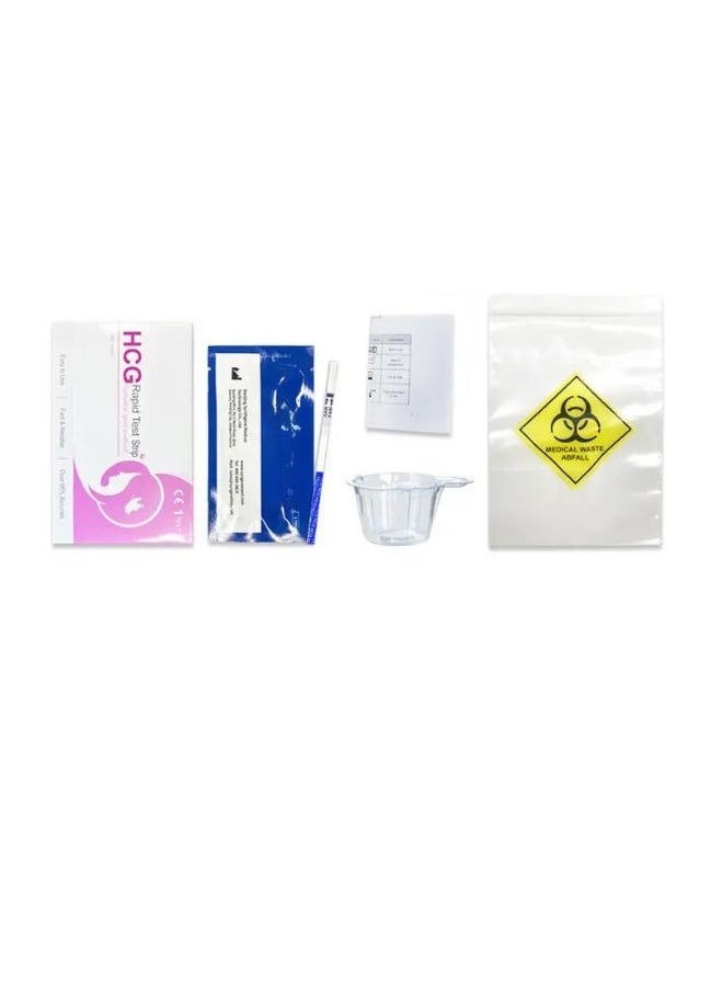 Generic HCG Pregnancy Test Device - Rapid Test Kit for Detecting Pregnancy Hormone HCG for Women. Home Pregnancy Test, Pregnancy Analysis, Pregnancy Test, Digital Pregnancy Test, Early Pregnancy Test, Pregn  - Image 3