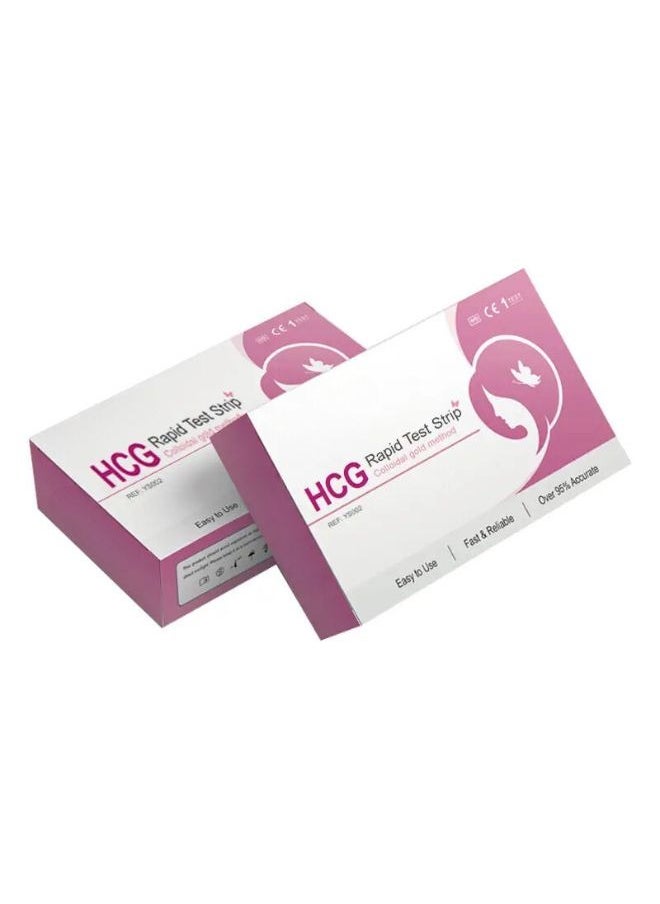 Generic HCG Pregnancy Test Device - Rapid Test Kit for Detecting Pregnancy Hormone HCG for Women. Home Pregnancy Test, Pregnancy Analysis, Pregnancy Test, Digital Pregnancy Test, Early Pregnancy Test, Pregn  - Image 1