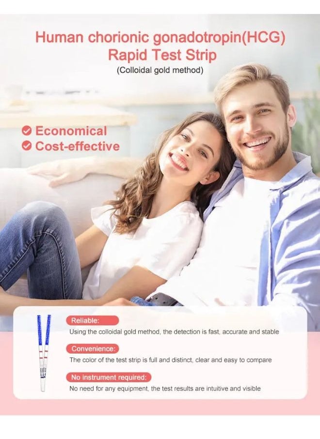 Generic HCG Pregnancy Test Device - Rapid Test Kit for Detecting Pregnancy Hormone HCG for Women. Home Pregnancy Test, Pregnancy Analysis, Pregnancy Test, Digital Pregnancy Test, Early Pregnancy Test, Pregn  - Image 4