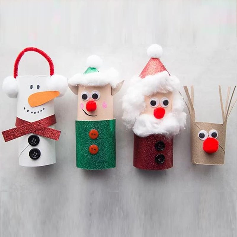 Decora 1000 Pieces 8mm Round Wiggly Googly Eyes with Self-Adhesive for Scrapbooking and Crafts - Image 3