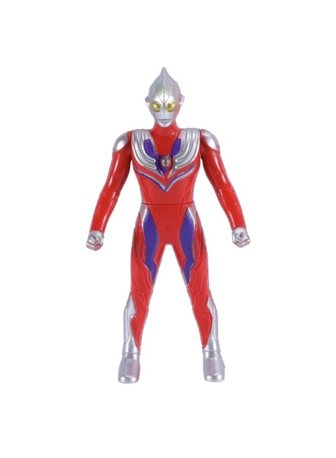 Big Gift Box Altman Toy Figure Suit Full Set Degas Cero Superman Gift Boy's Birthday-Color:6 Dolls + 3 Monsters - Image 5