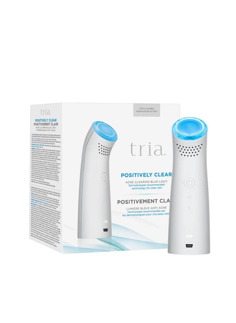 Tria Beauty - Positively Clear Acne Clearing Blue Light - Image 1