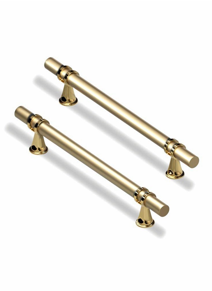 Excefore Pull Handle Door Handle Set for Kitchen Drawer Bedroom Furniture 2PCS 160mm  - Image 1