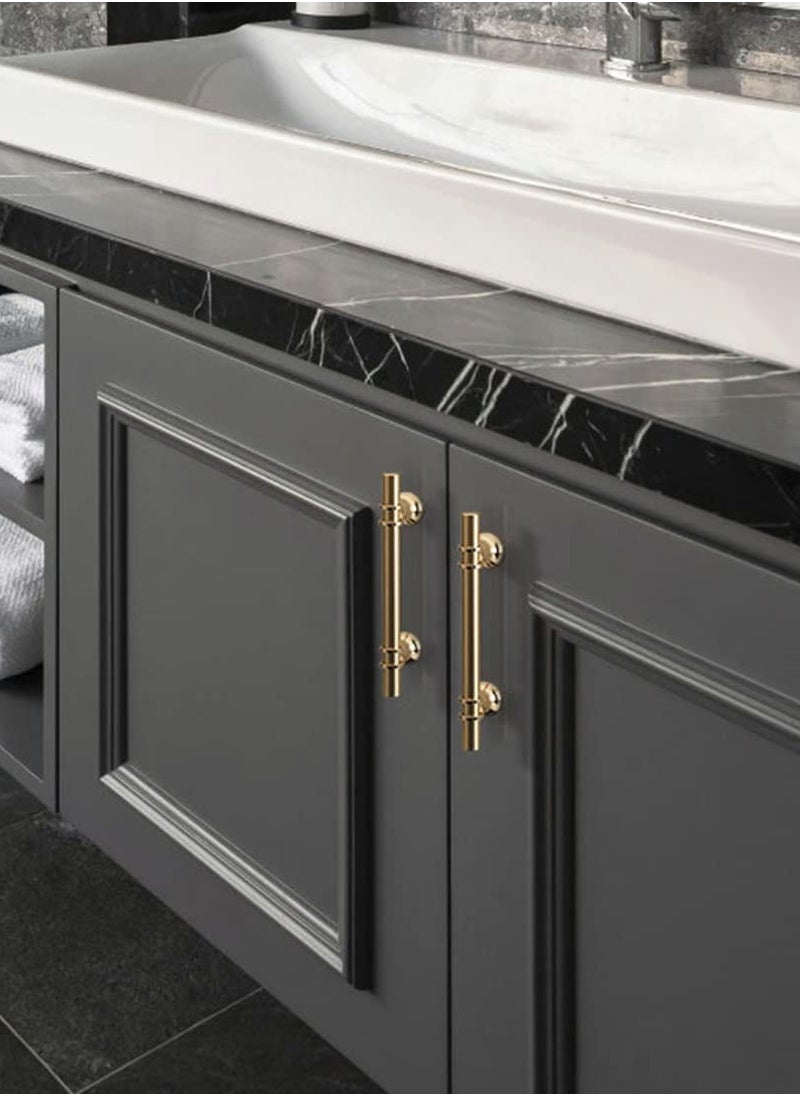 Excefore Pull Handle Door Handle Set for Kitchen Drawer Bedroom Furniture 2PCS 160mm  - Image 4