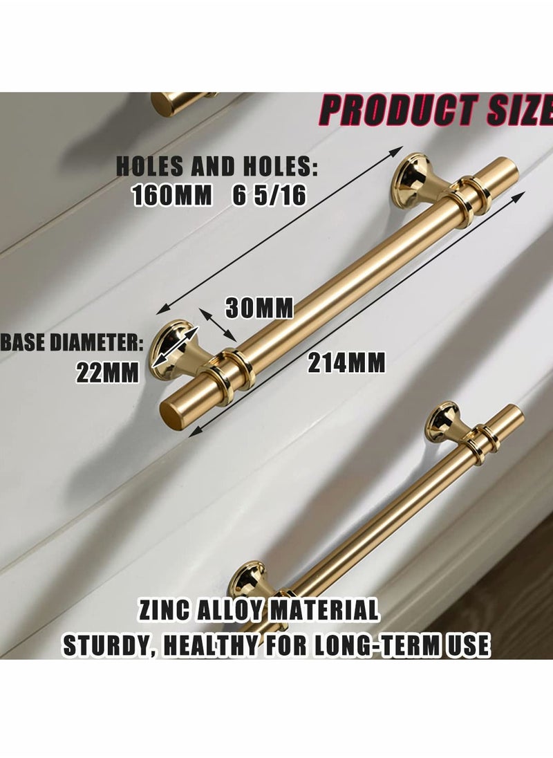 Excefore Pull Handle Door Handle Set for Kitchen Drawer Bedroom Furniture 2PCS 160mm  - Image 3
