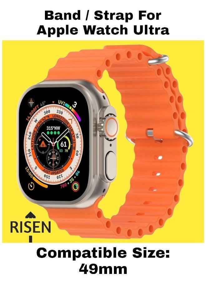 Ocean Loop 49mm Apple Watch Ultra Band - pzsku/Z270F9DAD243A0726E00FZ/45/_/1675588042/694623ff-e5ba-490b-9021-84b057f5580c