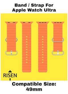 Risen Ocean Loop 49mm Apple Watch Ultra Band  - Image 4
