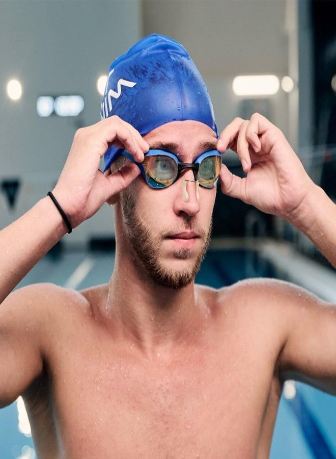HAKIDZEL 2Pcs Waterproof Nose Clip for Swimming Soft TPR Material Comfortable Fit Nose Plugs for Adults Tear Resistant Swim Gear Accessory - Image 3