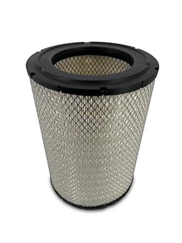 TORQUE AF25598 Engine Air Filter Compatible with Select Kenworth T2000 T700 W900L Peterbilt 387 567 587 Semi Trucks Accessories Parts Replaces RS3750 LAF5873 CA9009 42455 TR514 - Image 1