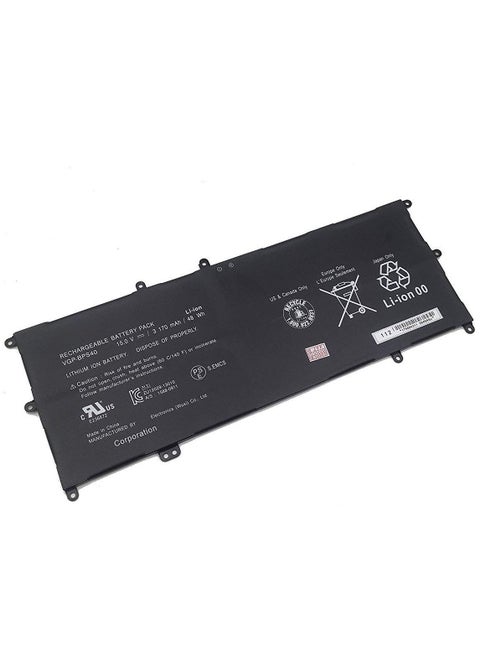VGP-BPS40 Replacement Laptop Battery Compatible with Vaio Flip SVF 15A SVF15N17CXB 14A SVF14NA1UL