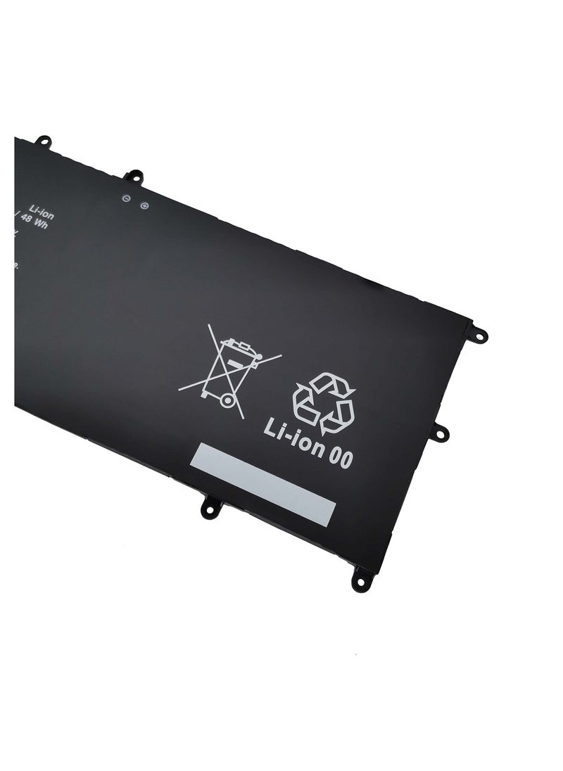 VGP-BPS40 Replacement Laptop Battery Compatible with Vaio Flip SVF 15A SVF15N17CXB 14A SVF14NA1UL
