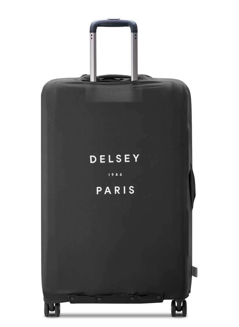 DELSEY - Expandable Suitcase/Luggage cover L Black - Image 1