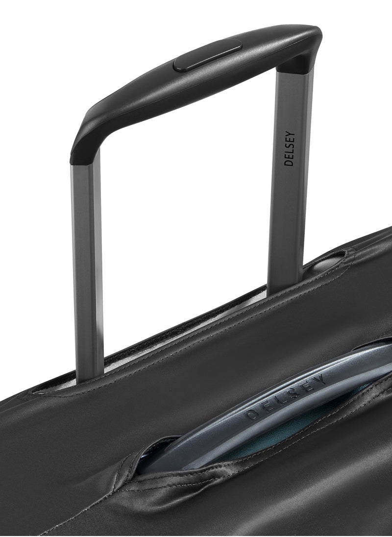DELSEY - Expandable Suitcase/Luggage cover L Black - Image 1
