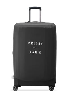 Expandable Suitcase/Luggage cover L Black