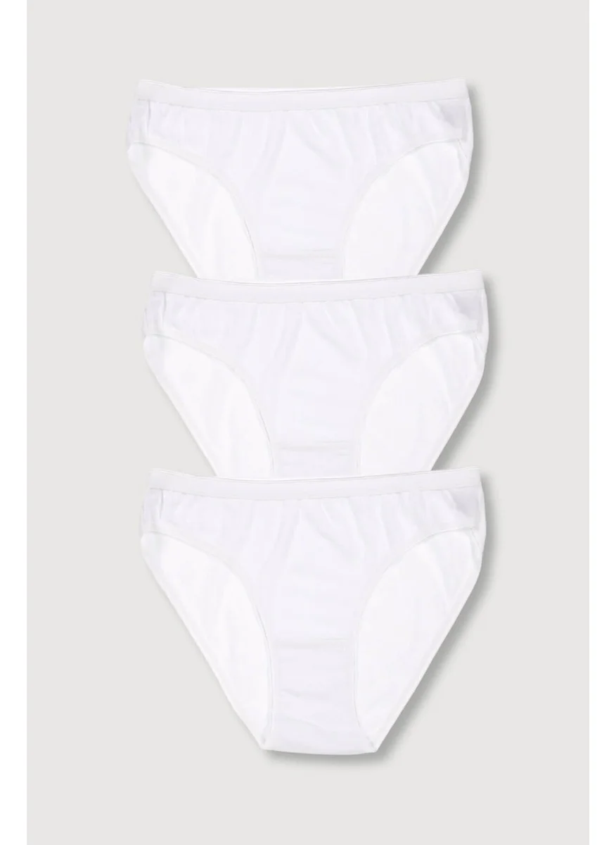 توتكو 3-Pack Cotton Bikini Women's Panties