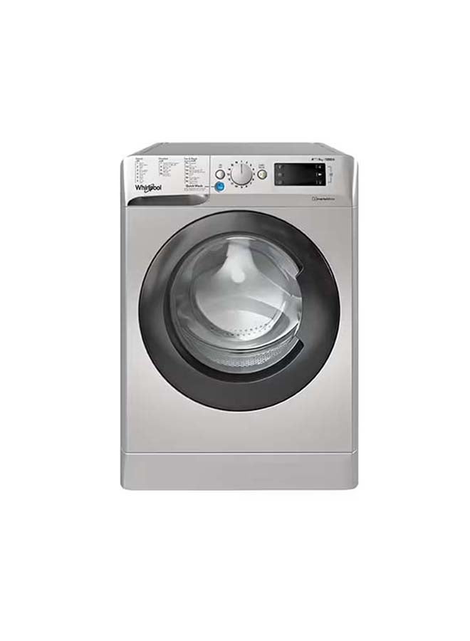 ويرلبول غسالة تحميل أمامي انفرتر سعة 9 كجم WMX91200S فولاذ - Image 1