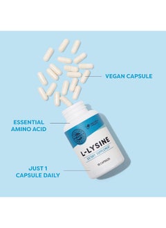 Vimergy L-Lysine 500Mg Capsules, 270 Servings – Essential Amino Acid – Supports Immune System, Healthy Skin, Muscles, Bone & Tissue – Vegetarian, Non-Gmo, No Gluten, Kosher  - Image 3