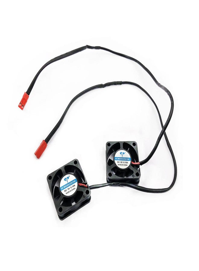 فايوان FainWan قطعتين من قابس JST RC منتجات 30x30x10 مم محرك محمل كروي/مروحة تبريد ESC - Image 1