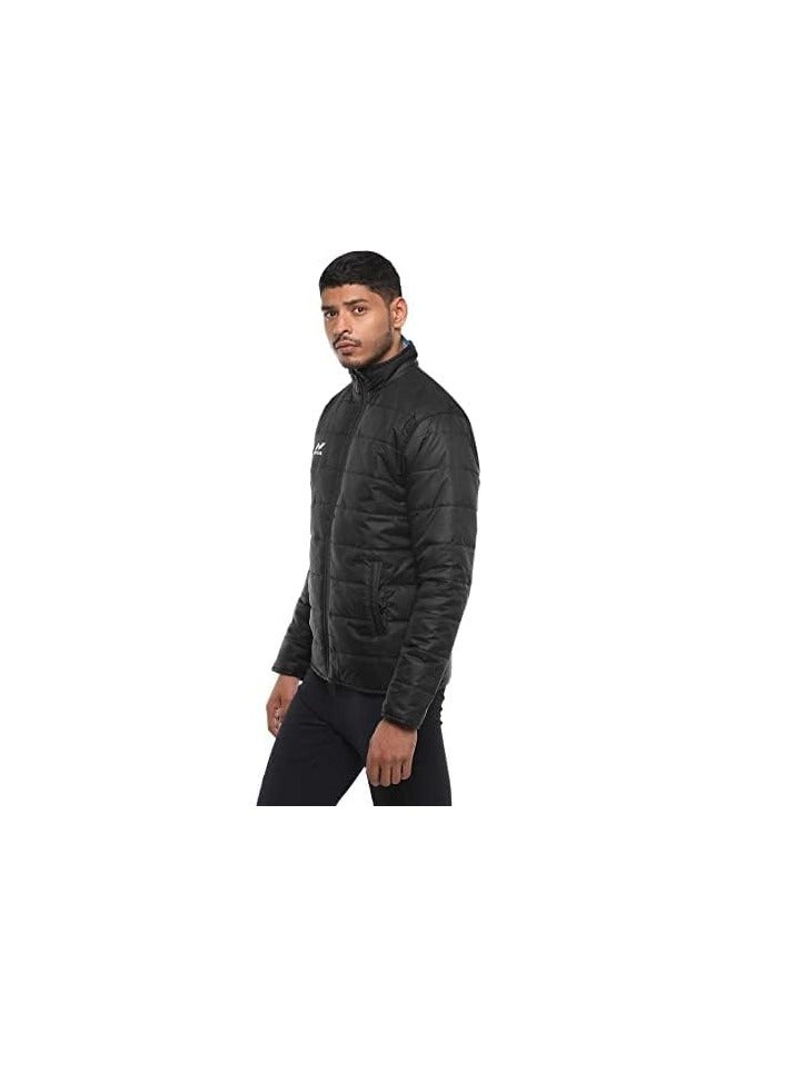 Nivia Quilt Jacket for Men | Size -M | 2447M1 | Material : Polyester - Image 2