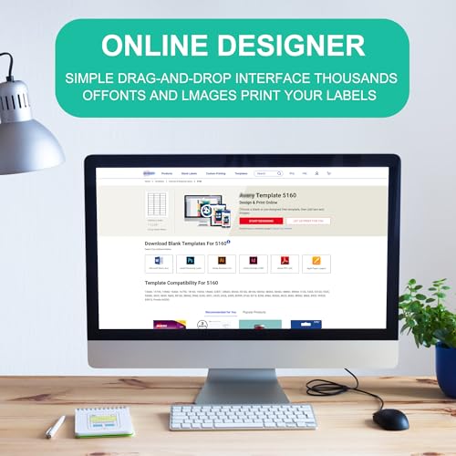 L LIKED Printable Address Labels, 1" x 2-5/8", 900 Labels, 30 per Sheet, Label Stickers for Envelopes (30 Sheets) - Image 4