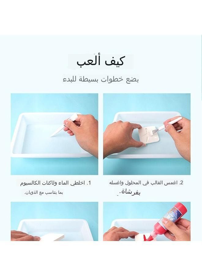 QiaoKai Children's magic water elf ocean magical magic handmade material experimental toy - Image 4