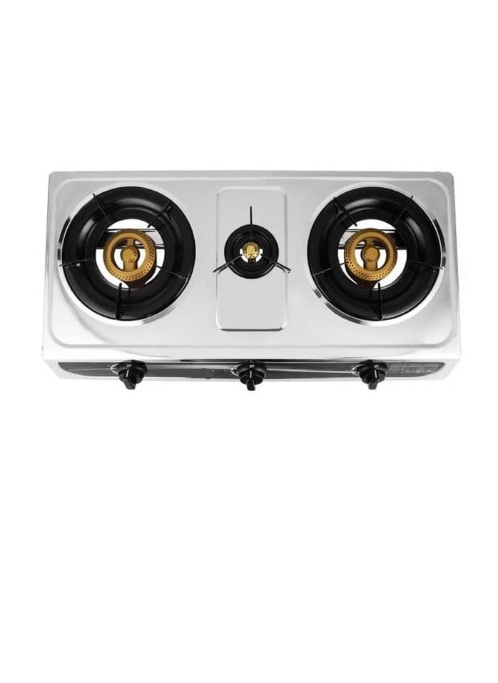 Generic Gas stove with 3 burners automatic operation  - Image 3
